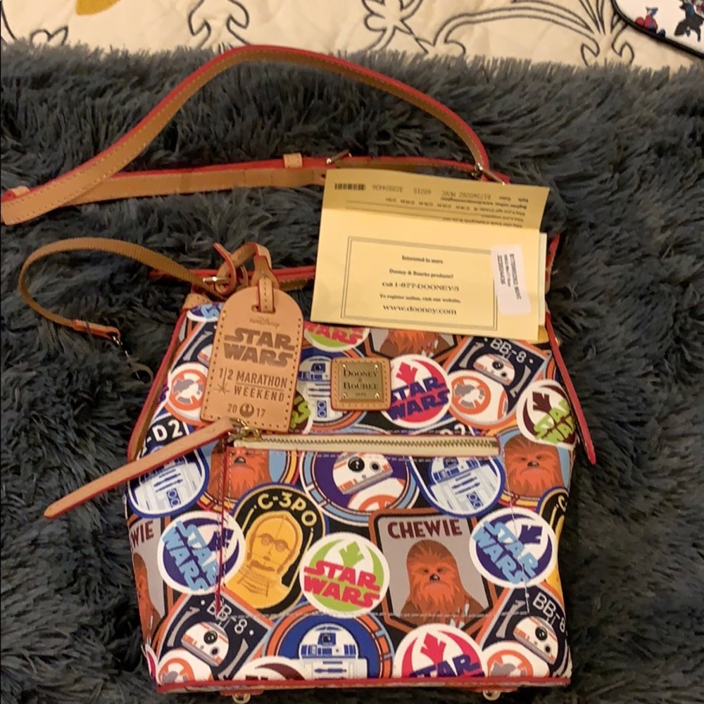 NEW DISNEY 2017 STAR WARS DOONEY RUNDISNEY